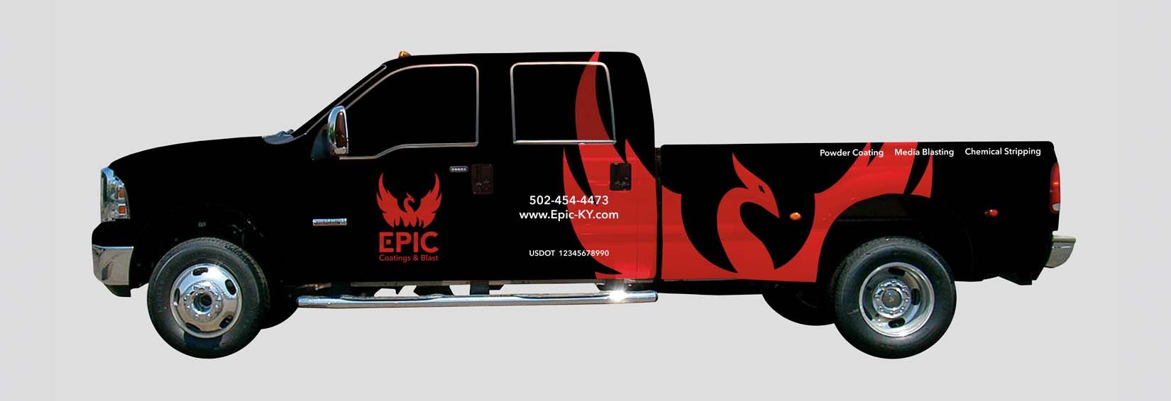 Epic Coatings and Blast Website Powder Coating Page Header