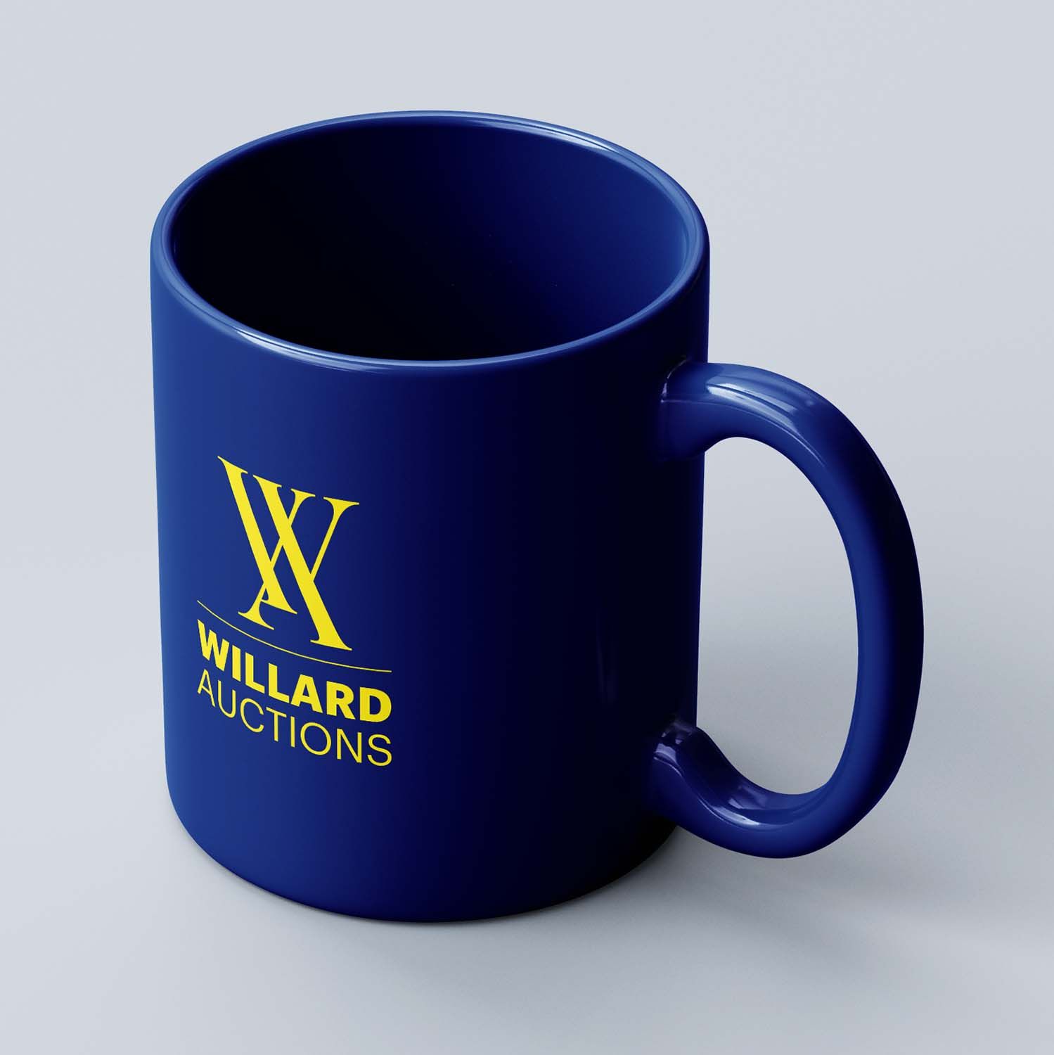 Willard Auctions Coffee Cup